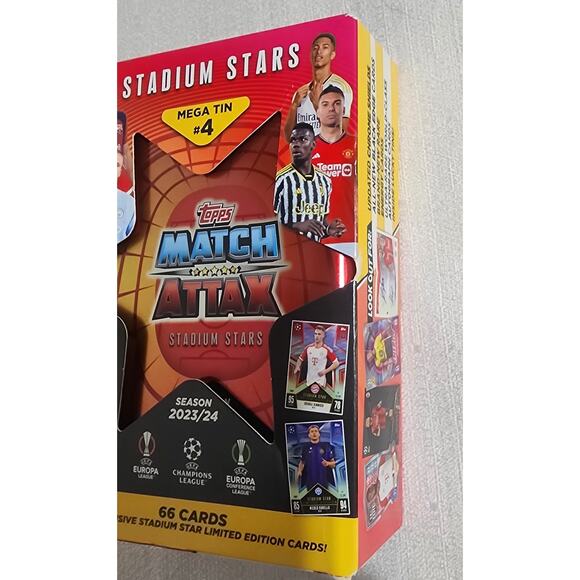 stadium stars mega tin 66 cards #4 - Picture 2 of 6